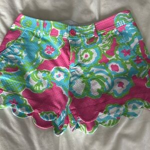 Lilly Pulitzer Buttercup Shorts Size 6 – A Delicacy Floral Print